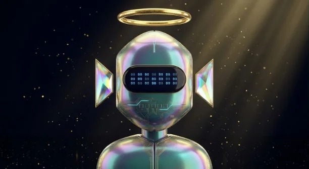 Holographic Angel droid